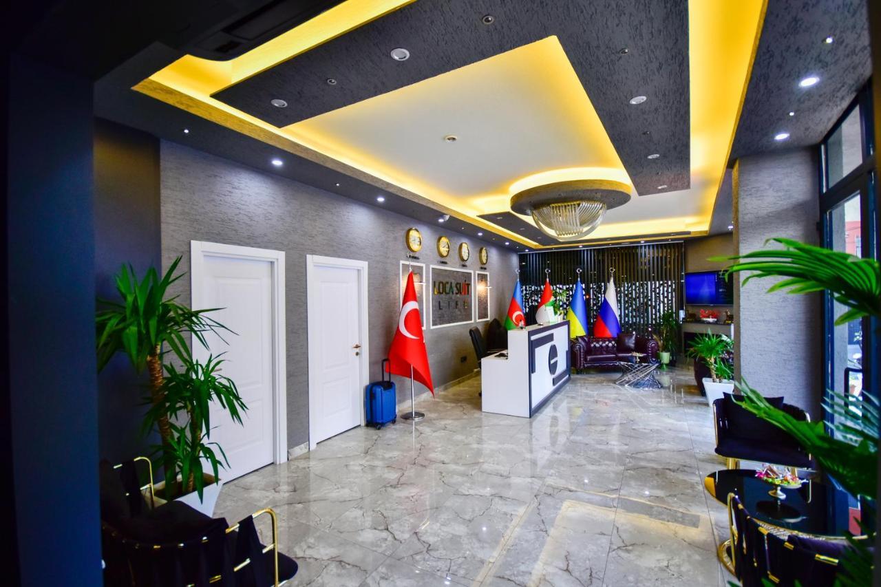 Loca Suit Life Airport Hotel Стамбул Екстер'єр фото