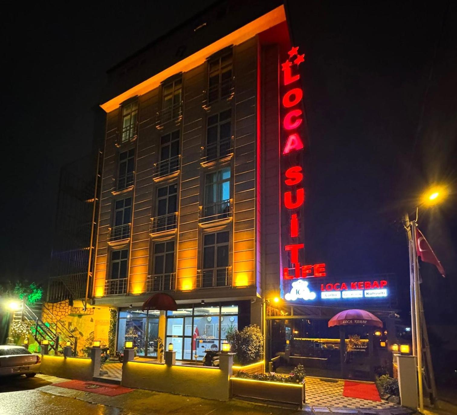 Loca Suit Life Airport Hotel Стамбул Екстер'єр фото
